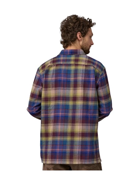 Patagonia - Camisetas M'S L/S Organic Cotton Mw