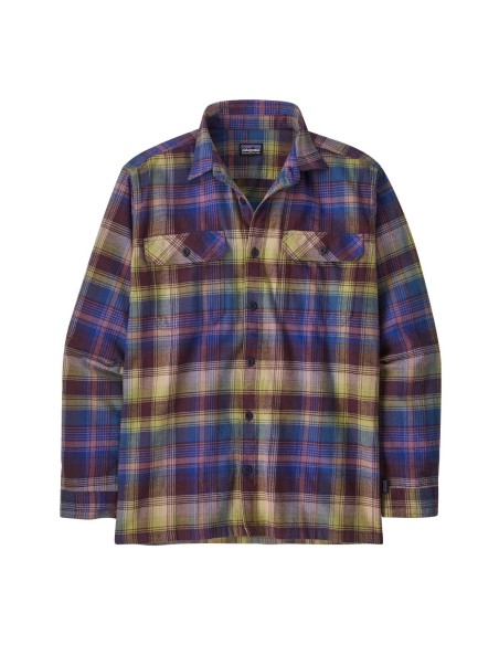 Patagonia - Camisetas M'S L/S Organic Cotton Mw