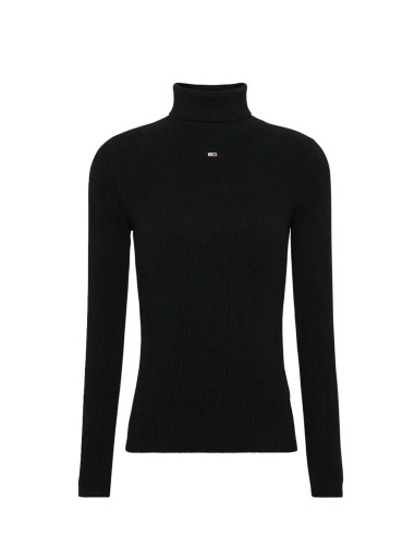 Tommy Hilfiger - Jersey de Cuello Alto con Logo