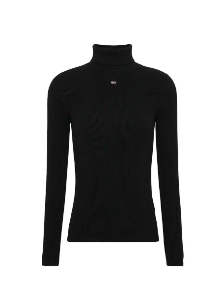 Tommy Hilfiger - Jersey de Cuello Alto con Logo