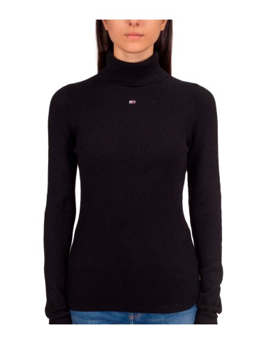 Tommy Hilfiger - Jersey de Cuello Alto con Logo