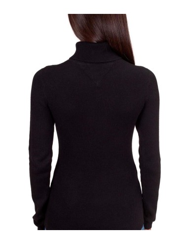 Tommy Hilfiger - Jersey de Cuello Alto con Logo