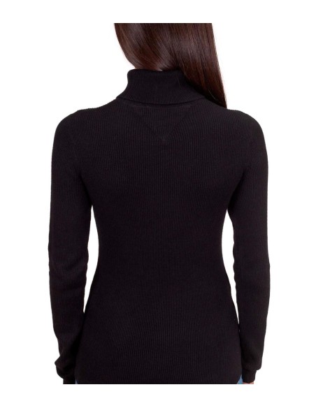 Tommy Hilfiger - Jersey de Cuello Alto con Logo