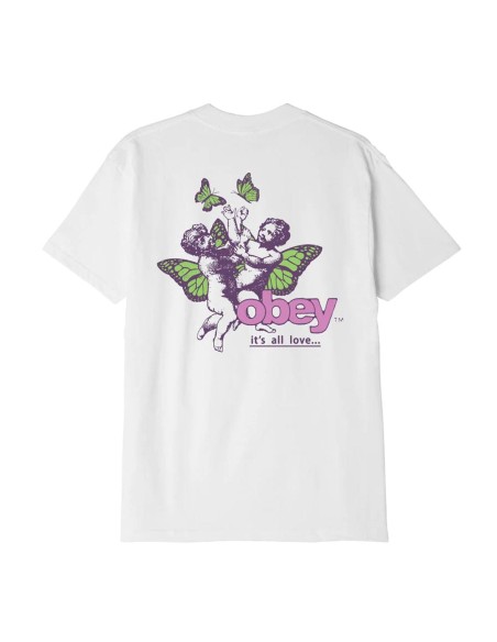 Obey - Camisetas Obey City Watch Dog