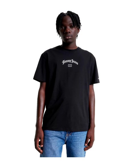 Tommy Jeans - Camiseta con Logo