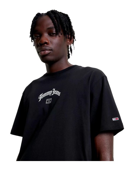 Tommy Jeans - Camiseta con Logo