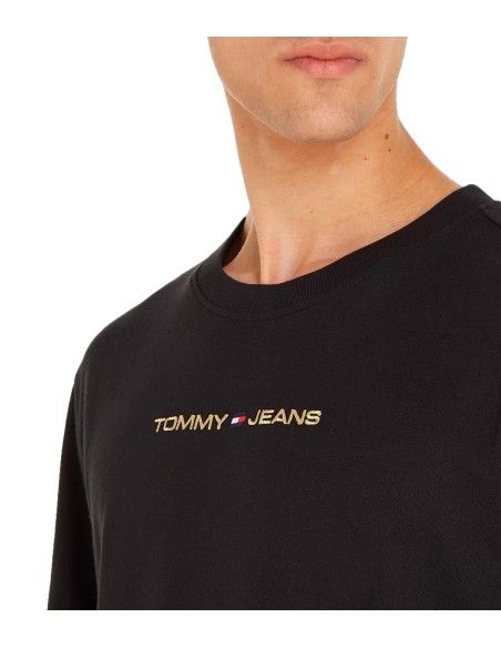 Tommy Jeans - Camiseta con Logo