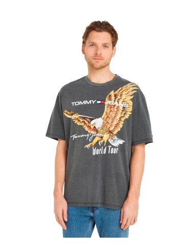 Tommy Jeans - Camiseta Vintage Eagle