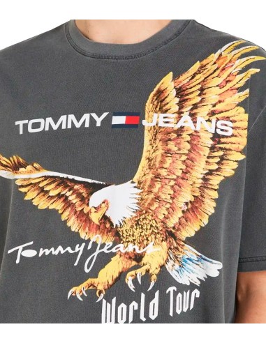 Tommy Jeans - Camiseta Vintage Eagle