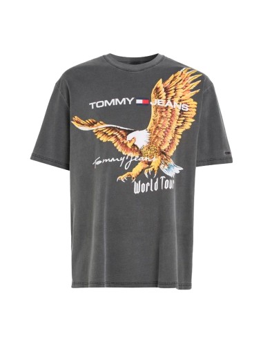 Tommy Jeans - Camiseta Vintage Eagle