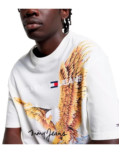 Tommy Jeans - Camiseta Vintage Eagle