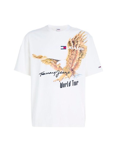 Tommy Jeans - Camiseta Vintage Eagle