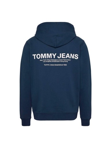 Tommy Jeans - Sudadera con Capucha Entry Graphic