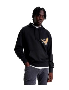 Tommy Jeans - Sudadera con Capucha Vintage Eagle