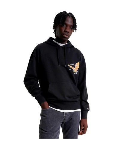 Tommy Jeans - Sudadera con Capucha Vintage Eagle