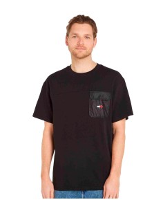 Tommy Jeans - Camiseta Tonal Pocket
