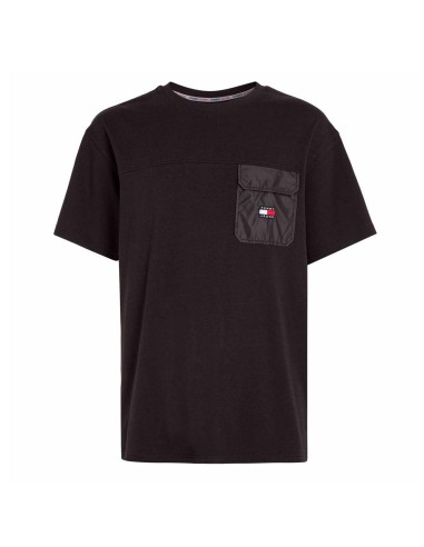 Tommy Jeans - Camiseta Tonal Pocket