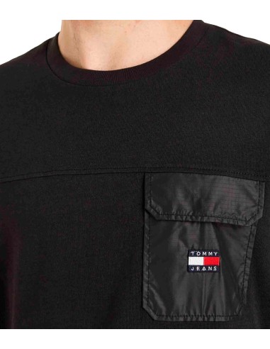 Tommy Jeans - Camiseta Tonal Pocket