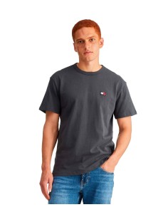 Tommy Jeans - Camiseta Classic Fit con Logo
