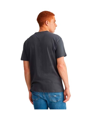 Tommy Jeans - Camiseta Classic Fit con Logo