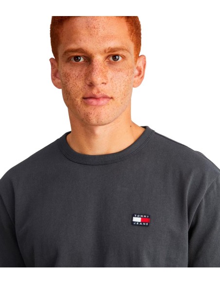 Tommy Jeans - Camiseta Classic Fit con Logo