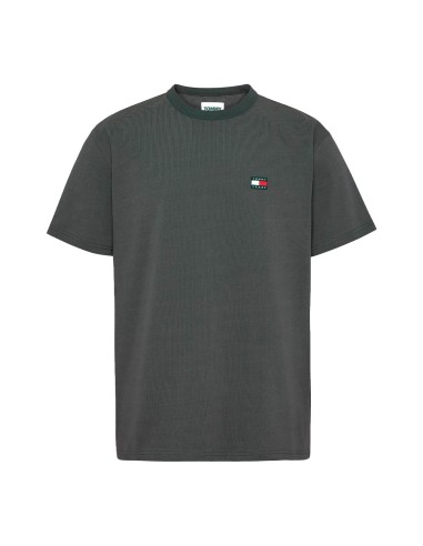 Tommy Jeans - Camiseta Classic Fit con Logo