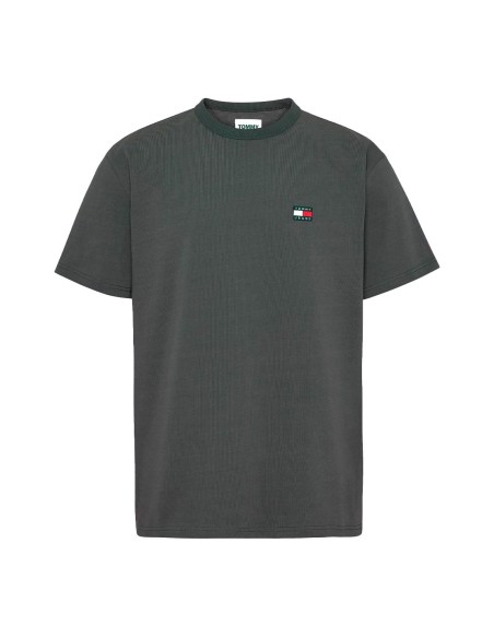 Tommy Jeans - Camiseta Classic Fit con Logo