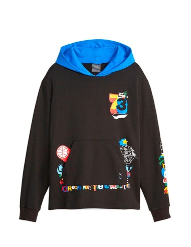 Puma - Sudaderas Trash Talk Hoodie 1,Puma