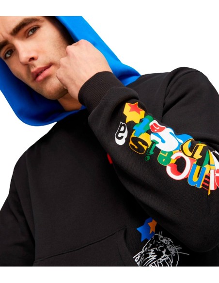 Puma - Sudaderas Trash Talk Hoodie 1,Puma