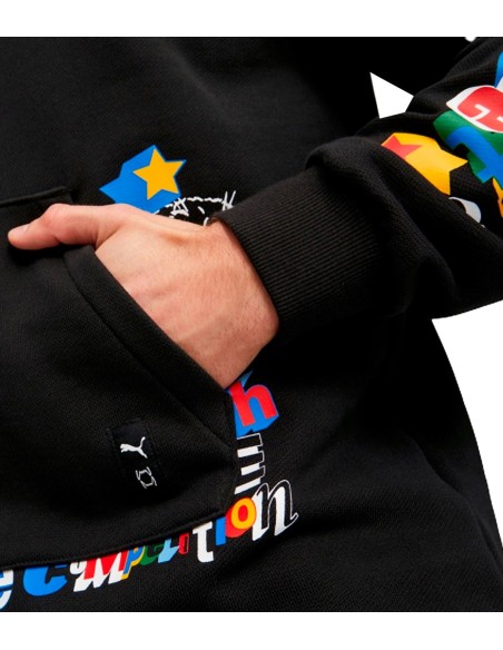 Puma - Sudaderas Trash Talk Hoodie 1,Puma