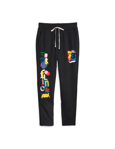 Puma - Pantalones Trash Talk Sweat,Puma Bla