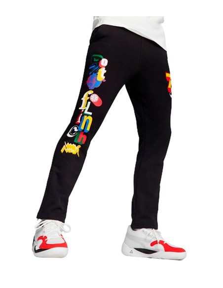 Puma - Pantalones Trash Talk Sweat,Puma Bla