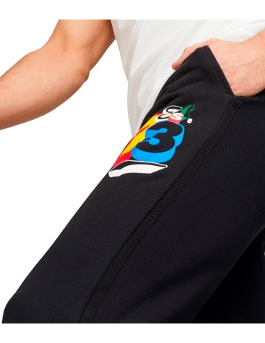 Puma - Pantalones Trash Talk Sweat,Puma Bla