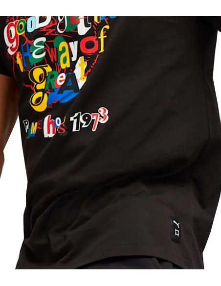 Puma - Camisetas Trash Talk Ss Tee 1,Puma