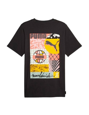Puma - Camisetas Swxp Puma Worldwide,Puma