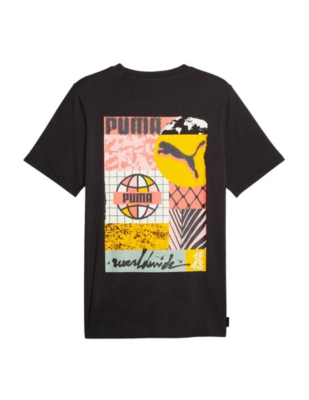 Puma - Camisetas Swxp Puma Worldwide,Puma