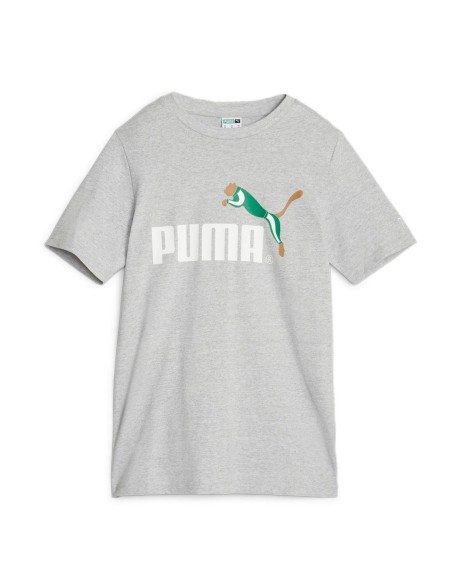 Puma - Camisetas Classics No.1 Logo C,Ligh