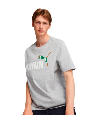 Puma - Camisetas Classics No.1 Logo C,Ligh