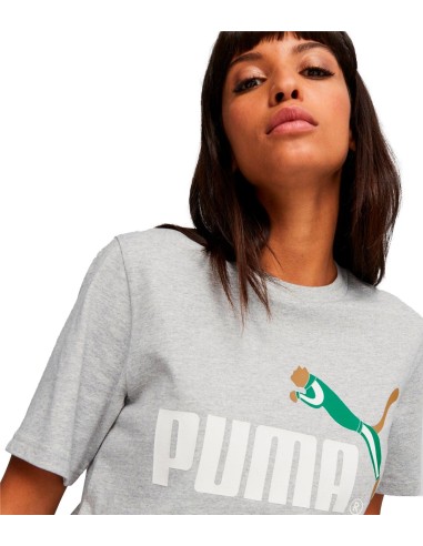 Puma - Camisetas Classics No.1 Logo C,Ligh