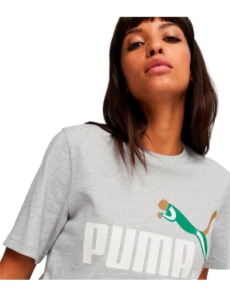 Puma - Camisetas Classics No.1 Logo C,Ligh