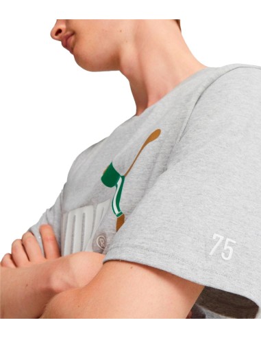 Puma - Camisetas Classics No.1 Logo C,Ligh
