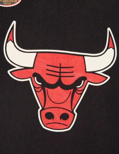 Mitchell & Ness - Camiseta Chicago Bulls Wordmark