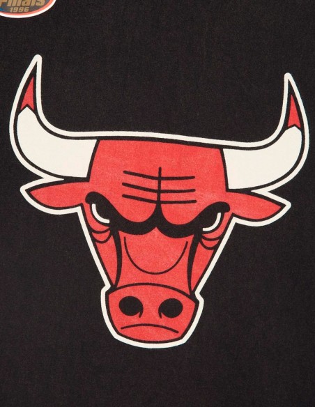 Mitchell & Ness - Camiseta Chicago Bulls Wordmark