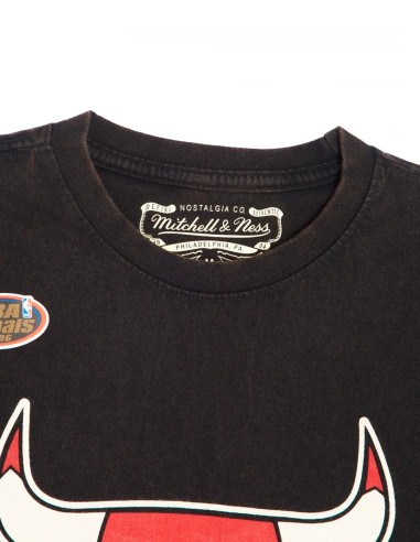 Mitchell & Ness - Camiseta Chicago Bulls Wordmark