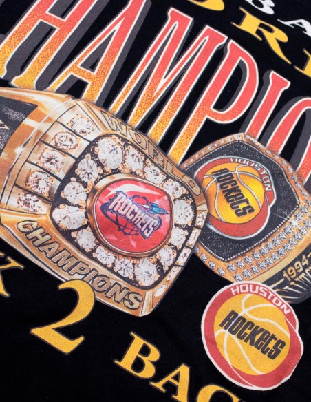 Mitchell & Ness - Camiseta Houston Rockets Champions Print