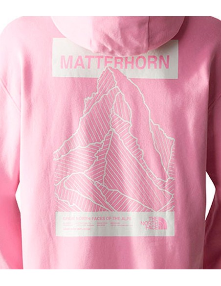 The North Face - Sudadera con Capucha Matterhorn