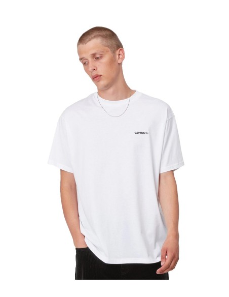 Carhartt Wip - Camisetas S/S Script Embroidery T-S