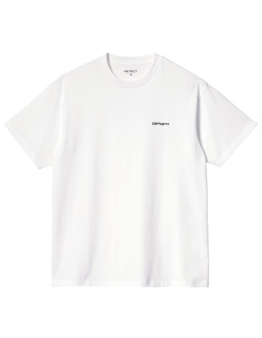 Carhartt Wip - Camisetas S/S Script Embroidery T-S