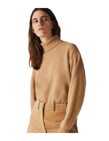 Lacoste  - Jersey Turtleneck Wool