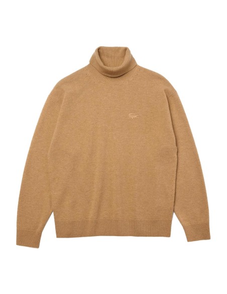 Lacoste  - Jersey Turtleneck Wool